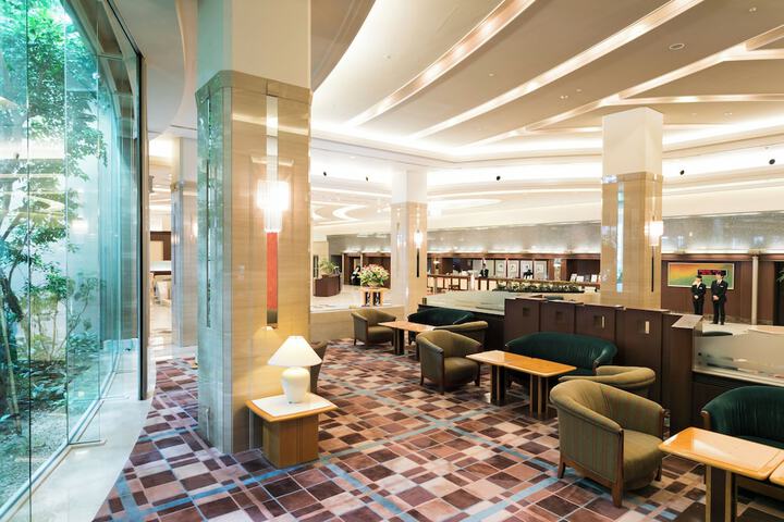 Lobby Entry