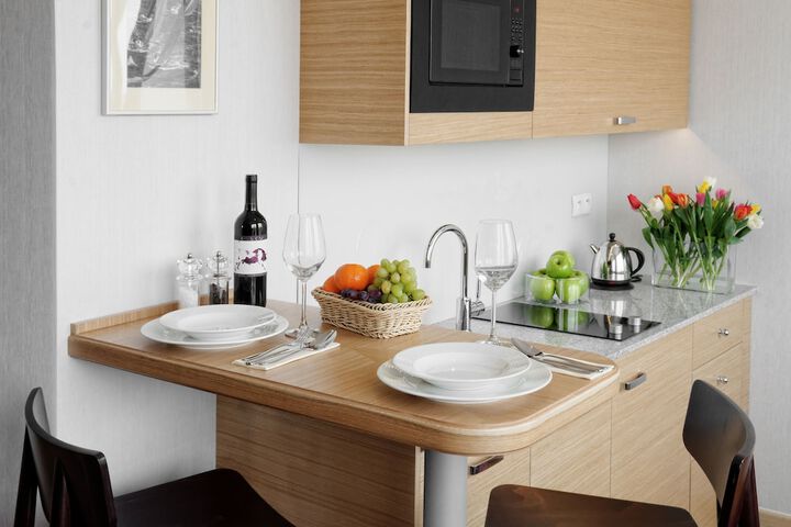 Private kitchenette