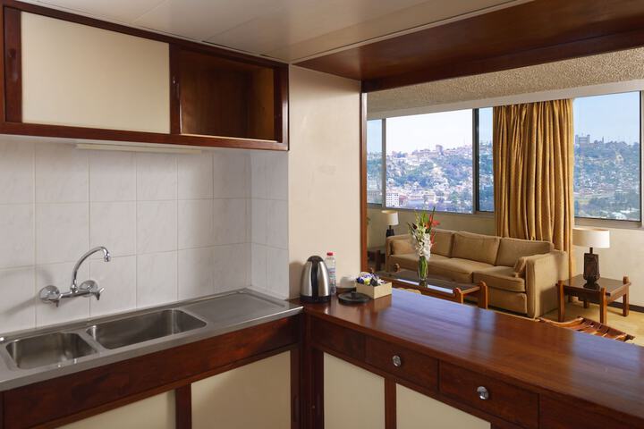 Private kitchenette