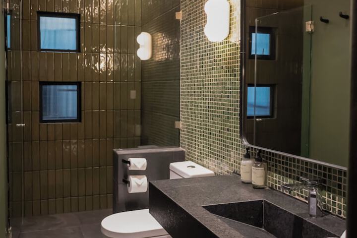 Bathroom Interior Photo