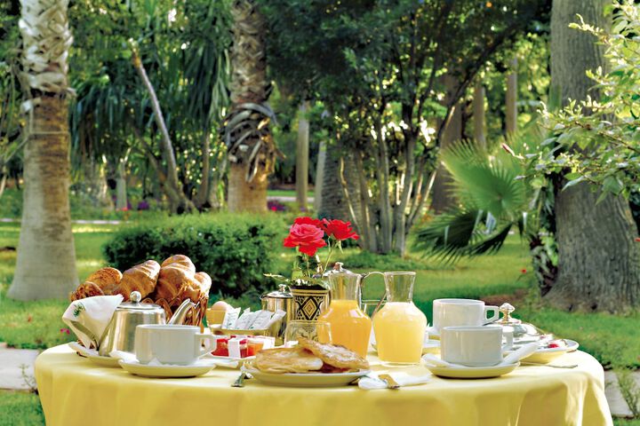 Breakfast meal