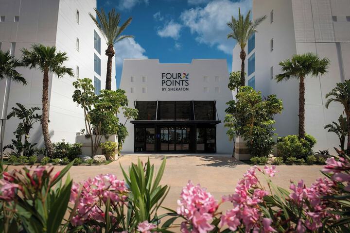 Exterior of Four Points by Sheraton Costa Blanca Resort