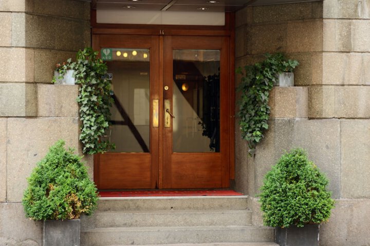 Property entrance