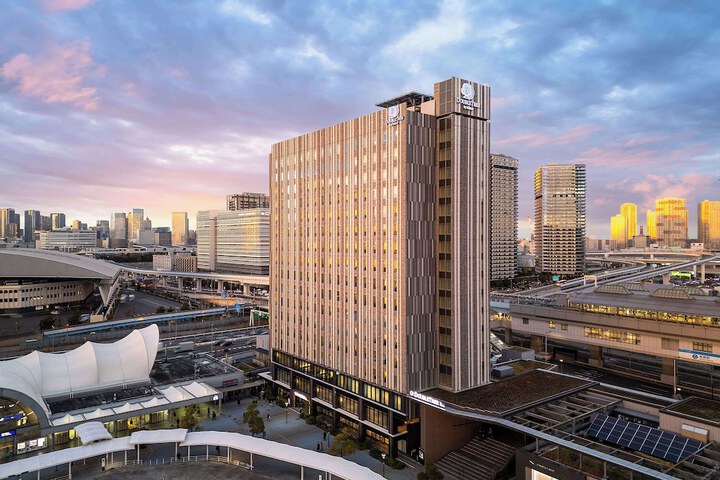 Exterior of DoubleTree by Hilton Tokyo Ariake