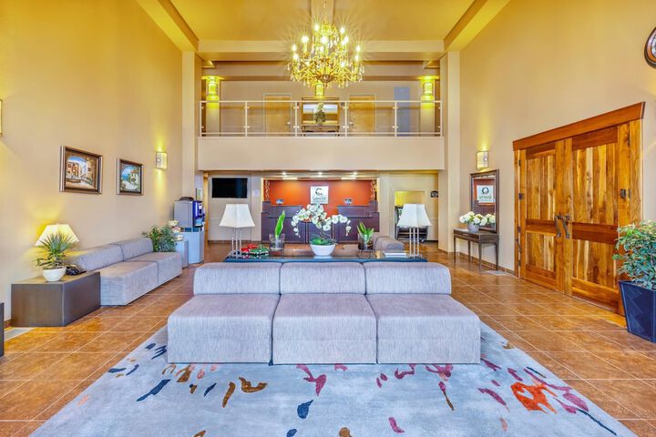 Lobby Entry
