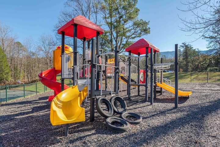 Children's play area - outdoor