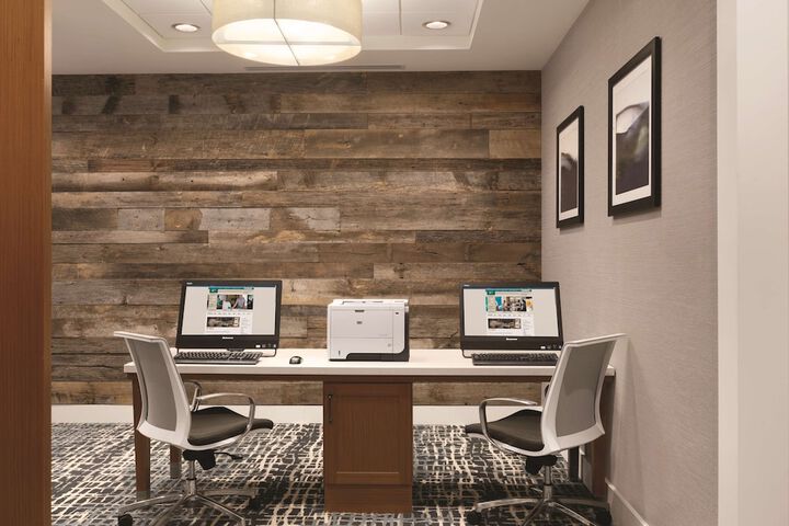 Business center