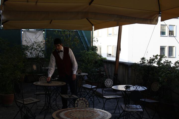 Terrace/patio