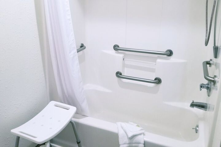 Accessible bathroom