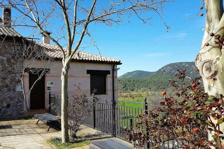 Casa con piscina en Parque Nacional de Cabañeros