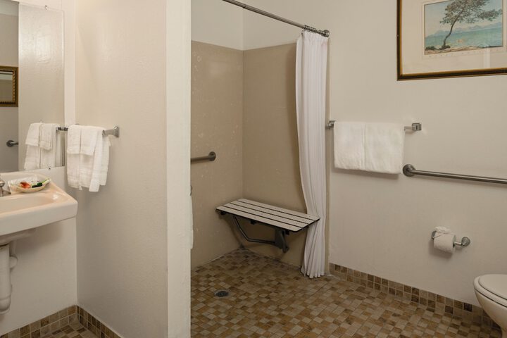 Bathroom shower