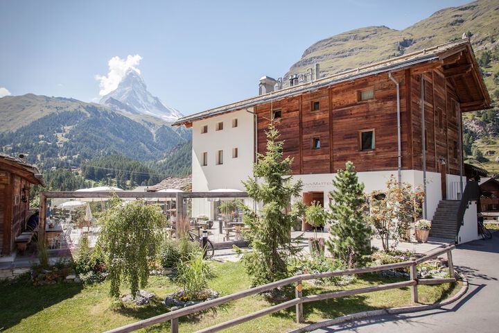 Restaurant - Hotel Sonnmatten