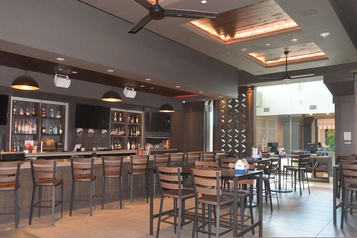 Bar (on property)
