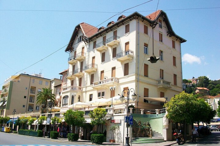 Hotel nuovo Suisse in Alassio