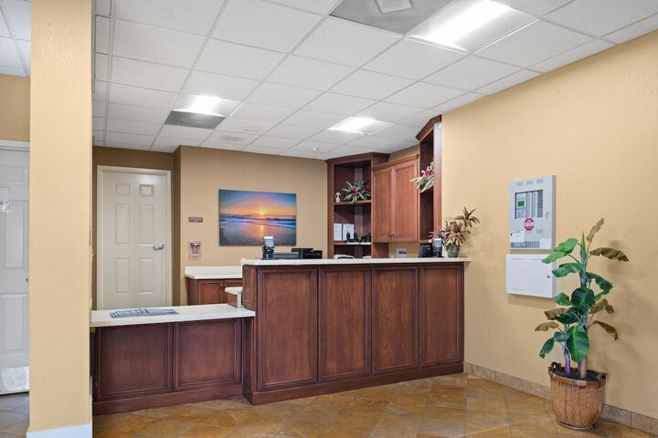Reception hall