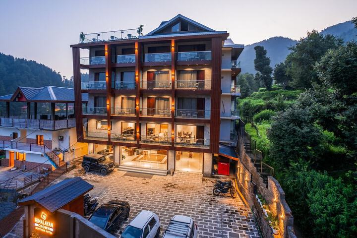 Alt Life Luxe Himalayan Crown Mcelodganj in Dharamshala