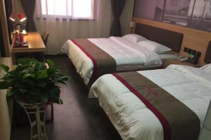 Thank Inn Chain Hotel Anhui Bengbu Wuhe County Chengnan Wangfu