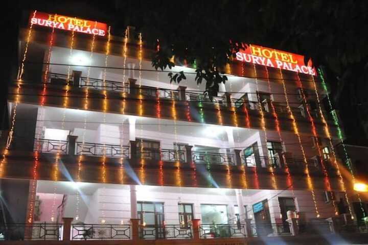 Hotel Surya Palace in Chandigarh