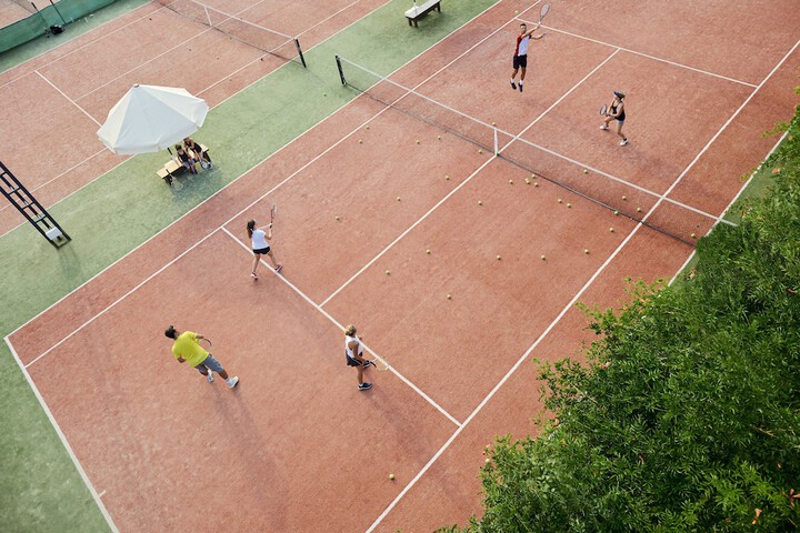 Tennis and Basketball Courts 66 of 102
