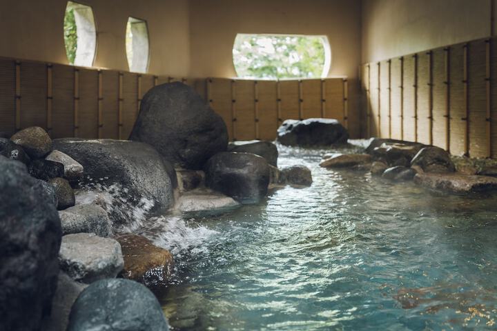 Hot springs