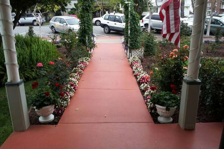 Property entrance