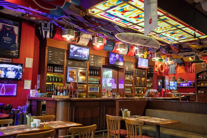 Bar (on property)