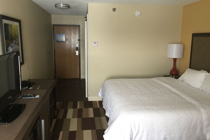 1 King Bed with Refrigerator, Microwave (17 of 33)
