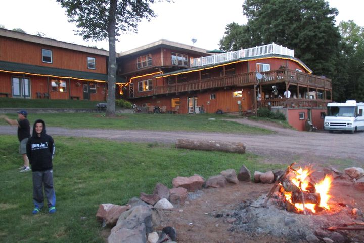 BBQ/picnic area