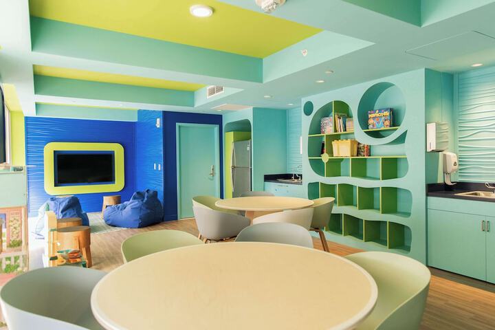 Children's area