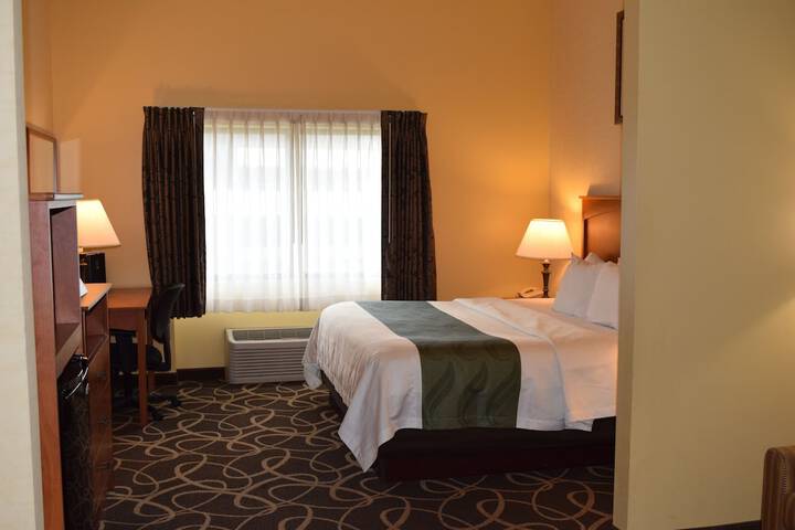 1 King Bed Suite with Sofa Bed (6 of 10)