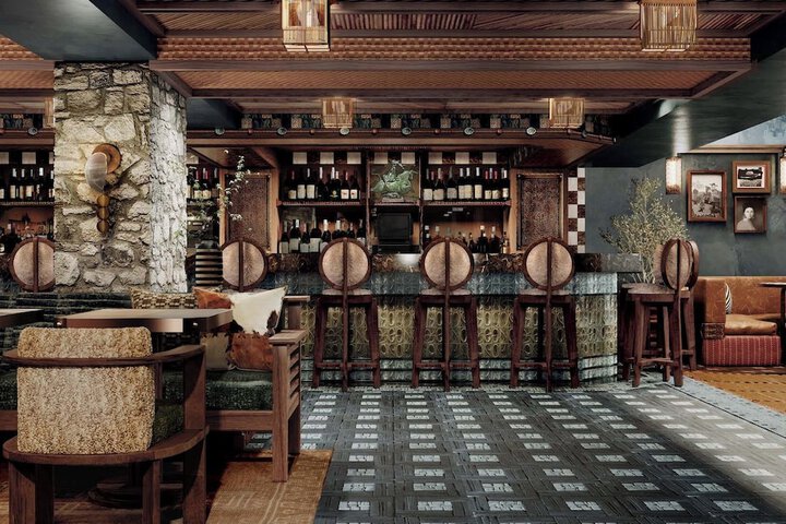 Bar (on property)