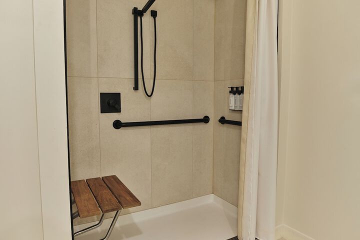 Accessible bathroom