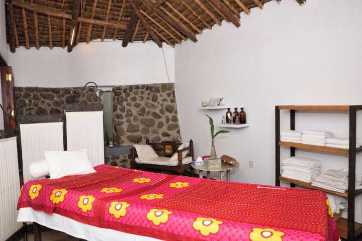 Massage in accommodation