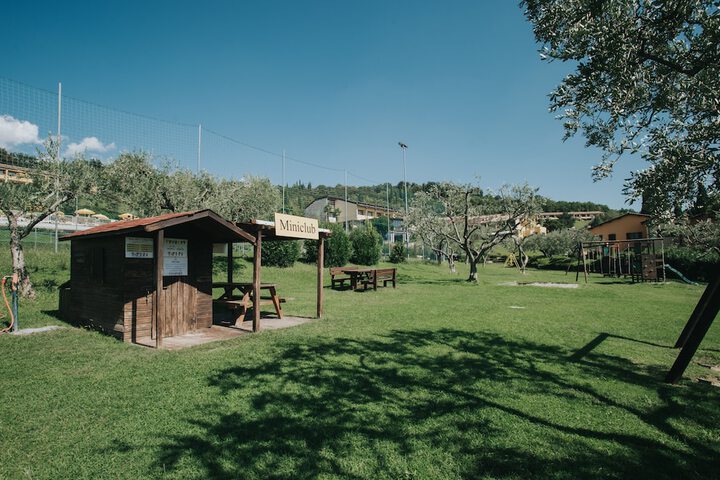 Children's play area - outdoor