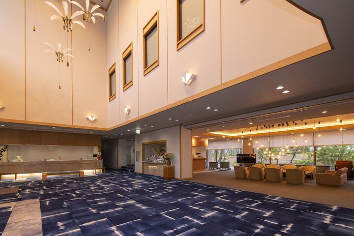 Hotel Lobby