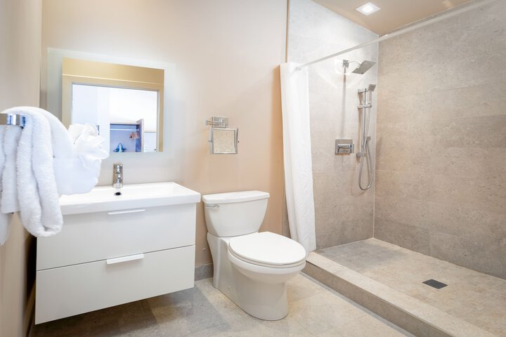 Bathroom shower