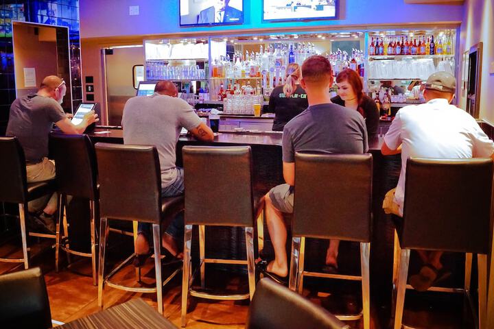 Bar (on property)