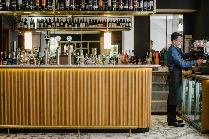 Bar (on property)