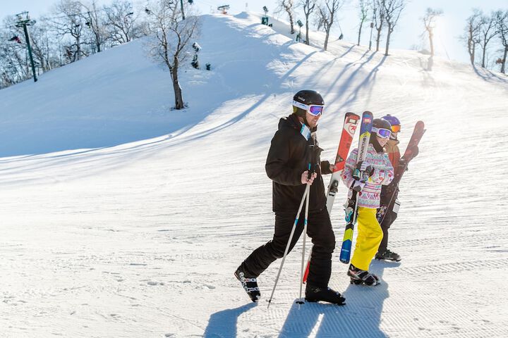 Ski hill