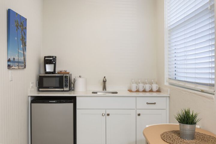 Private kitchenette