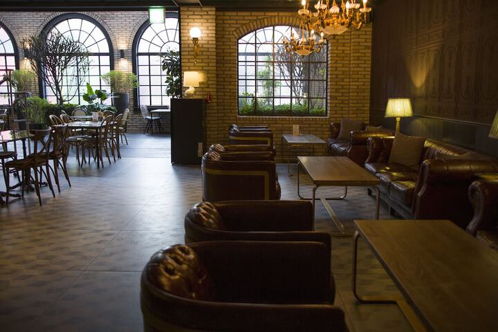 Lobby Entry