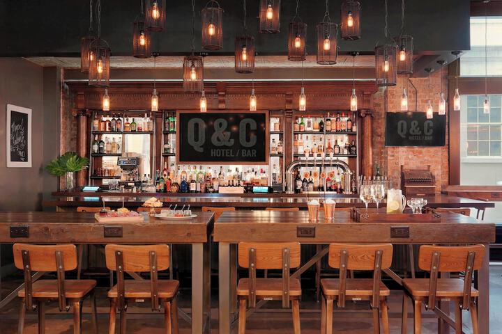 Bar (on property)
