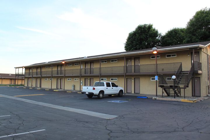 RV or truck parking