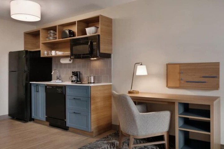 Private kitchenette