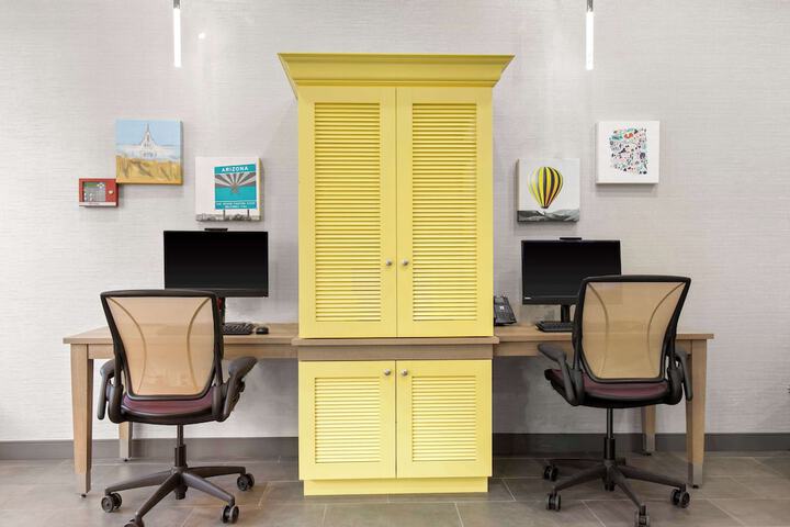 Business center
