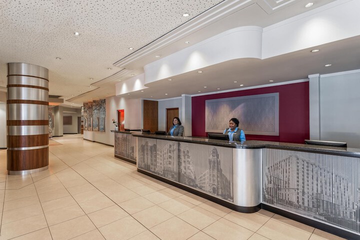 Hotel Lobby