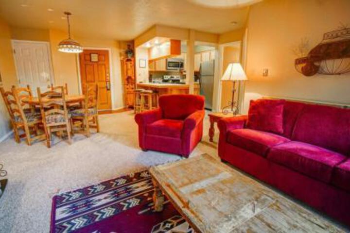 Mountain Spirit #117 Condo in Angel Fire, NM