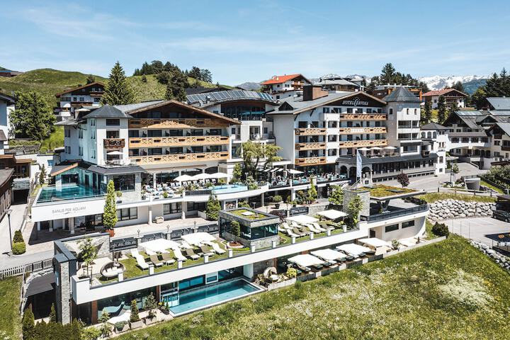 Wellnesshotel Cervosa in Serfaus