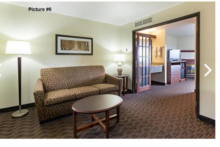 1 King Bed Superior Studio Suite (3 of 4)
