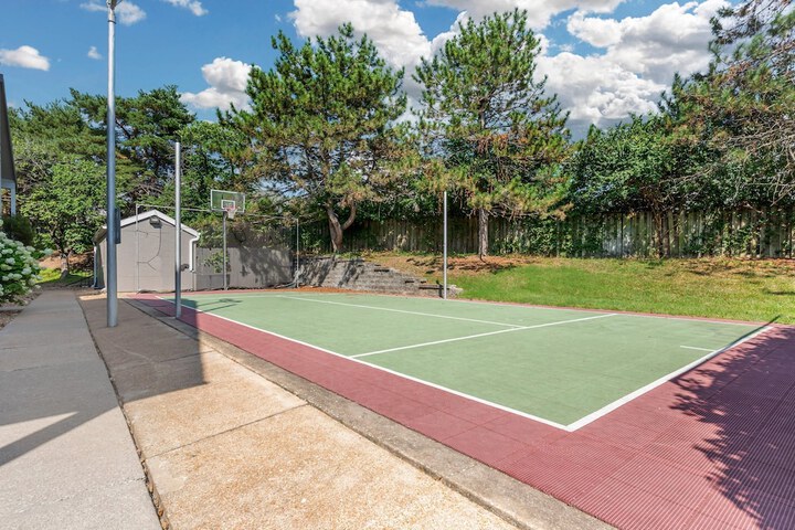 Basketball court